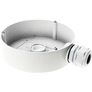 Hikvision DS-1280ZJ-DM45 - Caixa de ligação para câmaras Dome Hikvision Ø137x42mm