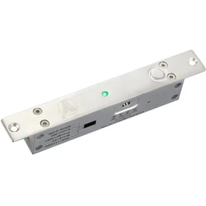 YB-200-LED - Fechadura electromecânica 12VDC 850mA c/ LED e atraso programável 0/3/6/9 seg.