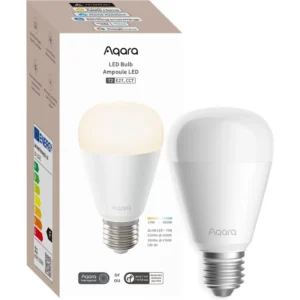 Aqara T2 E27 CCT (LB-L02E) - Lâmpada LED Smart ZigBee CCT (2700...6500K) E27 10.5W 1100lm