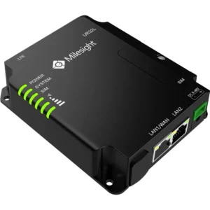 Milesight UR32L PoE - Router Industrial 4G PoE (2x RJ45) 9..48V DC
