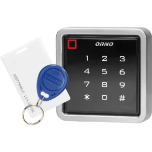 Orno OR-ZS-816 - Leitor de controlo de acesso com PIN + RFID 125kHz IP68