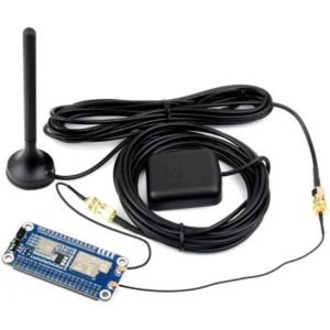 Waveshare 24654 - Placa de Expansão LoRaWAN 868/915MHz com GNSS (SX1262 + L76K) para Raspberry Pi