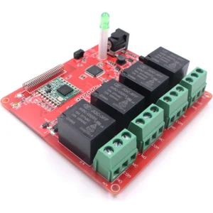 Makerfabs LORA4REL - Módulo de 4 relés 277V 10A controláveis por LoRa
