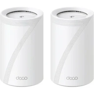 TP-Link DECO BE65 - Sistema Mesh wi-fi 7 (Pack 2 unid.) [520m²] 4x 2.5Gbps