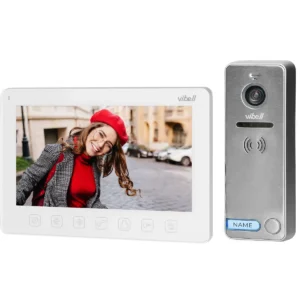 VIBELL - Kit videoporteiro modular NOVEO c/ display 7'' (4 fios)