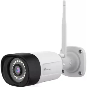 Nivian NV-CAM30-W6 - Câmara adicional para Kit de Videovigilância WiFi 3Mpx 4mm IR 20m - IP66