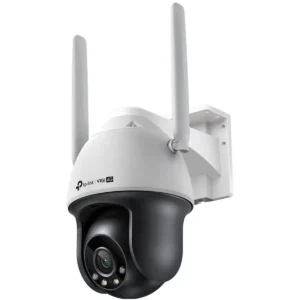TP-Link VIGI C540-4G (4mm) - Câmara IP (4G LTE) Pan/Tilt 4MP 4mm IR 30m Full-Color - IP66