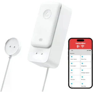 SwitchBot Water Leak Detector with Sensor Cable - Detetor de fuga/nível de água / inundação inteligente WiFi c/ sensor em cabo