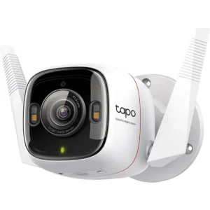 TP-Link Tapo C325WB - Câmara IP (Wi-Fi / Ethernet) Bullet 2K QHD ColorPro - IP66