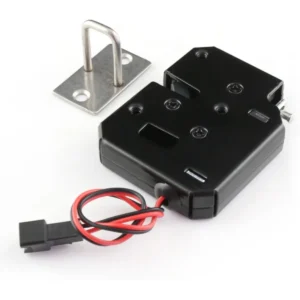 Fechadura electromagnética 12VDC 2A