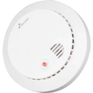 Nivian NVS-D5C - Detector de fumo s/ fios com sirene e LED p/ alarme Nivian Smart