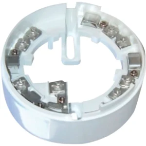 Suporte base para detectores de incêndio Wizmart redondos - alto perfil (22mm) - Wizmart NB-HBASE-W