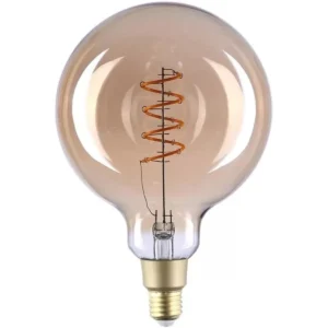 Shelly Vintage G125 - Lâmpada tipo filamento LED Smart WiFi E27 G125 2700K 4W 260lm