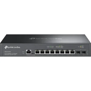 TP-Link SG3210X-M2 - Switch 8P 2.5Gbps + 2x SFP+ 10Gbps Gerenciável Jetstream L2+ montável em Rack