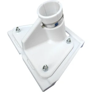 Suporte adaptador Starlink Gen 3 p/ mastro Ø38mm