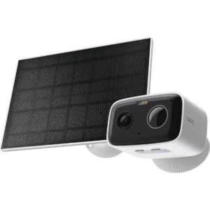 TP-Link Tapo TC80 KIT - Câmara IP (Wi-Fi) 2MP 3.16mm IR 10m c/ bateria + painel solar - IP67