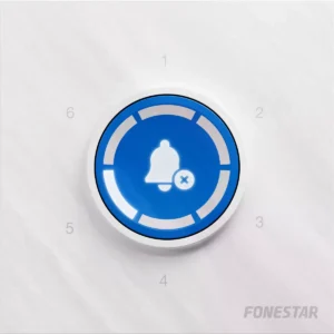 Fonestar CALL-CENTRAL - Central para Kit de Alarme WC p/ Pessoas com Mobilidade Reduzida