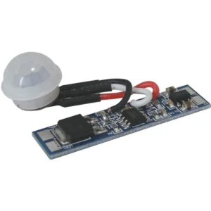 Módulo sensor de movimento para perfil p/ fitas de LED 12..24VDC Ø14mm