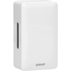 Orno OR-DP-MR-148/W - Campainha eletromecânica 230Vac de 2 tons 80dB - IP20 - Branco