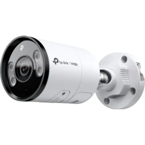 TP-Link InSight S385(4mm) - Câmara IP (Ethernet c/ PoE) Bullet 4K 8MP 4mm Full-Color IR 30m - IP67