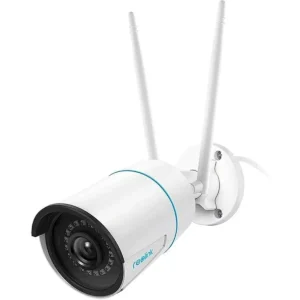 Reolink W320 (RLC-510WA) - Câmara IP (Wi-Fi / Ethernet) Bullet 5MP 4mm IR 30m - p/ exterior (IP66)