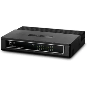TP-Link TL-SF1016D - Switch 16P 10/100Mbps