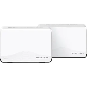 Mercusys Halo H27BE (2-pack) - Sistema Mesh Wi-Fi 7 BE3600 - (Pack 2 unid.) (460m²)