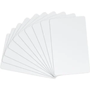 Whadda WPI417 - Cartão de proximidade MIFARE RFID 13.56 MHz - Embalagem de 10 unidades