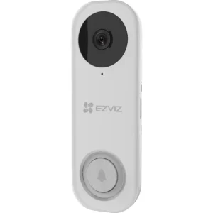Ezviz DB1 Pro 5MP - Videoporteiro inteligente WiFi 2K+ p/ smartphone c/ deteção de pessoas