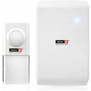 Electra e25N - Campainha sem fios 230VAC - alcance 150m IP55
