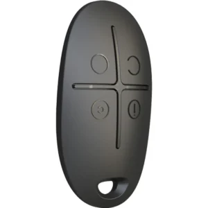 Ajax SPACECONTROL-B - Comando multifuncional à distância 868Mhz para alarme Ajax - preto