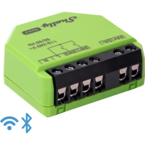 Shelly DALI Dimmer Gen3 - Módulo controlador inteligente WiFi para iluminação com DALI