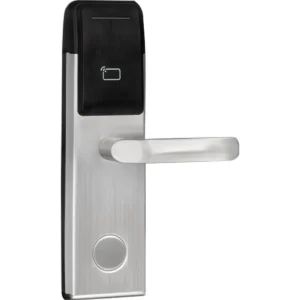 L500-R - Fechadura inteligente (direita) c/ leitor de cartões MIFARE 13.56MHz - Hotel Lock System