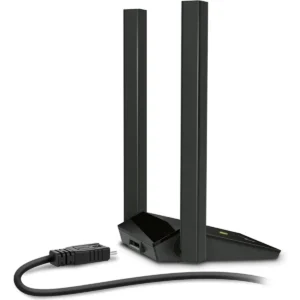 TP-Link Archer T4U Plus - Adaptador USB Wireless Dual-Band AC1300 c/ 2 antenas High-Gain