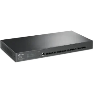 TP-Link TL-SX3016F - Switch 16SFP+ 10Gbps Gerenciável Jetstream L2+, montável em Rack