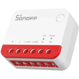 Sonoff MINI-ZBRBS - Interruptor Inteligente Zigbee p/ controlo de estores