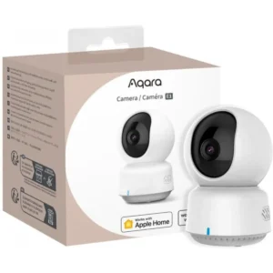 Aqara CAMERA E1 (CH-C01E) - Câmara IP (Wi-Fi) Pan/Tilt 2K IR 8m - p/ interior