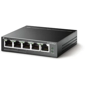 TP-Link TL-SF1005LP - Switch 5P (4x PoE) 10/100 Mbps