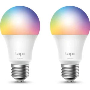 TP-Link TL13E(2-pack) - Lâmpada LED Smart WiFi E27 RGB+W (2500..6500K) 806lm dimável - (2 unid.)
