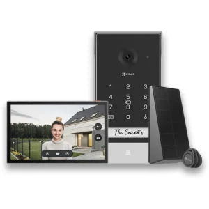 Ezviz CS-EP7-R100-1W2HTFC - Videoporteiro inteligente WiFi com bateria