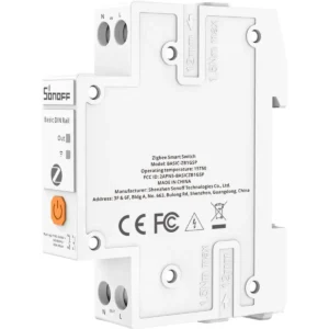 Sonoff BASIC-ZB1GSP - Interruptor Inteligente para calha DIN 32A - Zigbee