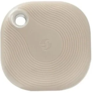 Shelly BLU Button Tough 1 - Mocha - Botão ativador de Cenários via Bluetooth c/ IP54 - Bege