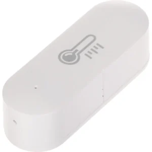 ATLO THD2-TUYA - Sensor de temperatura e humidade sem fio WiFi (compatível c/ Tuya)
