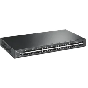 TP-Link TL-SG3452X - Switch 48P + 4 slot SFP+ 10Gbps Gigabit Jetstream L2+ c/ Gestão Omada SDN