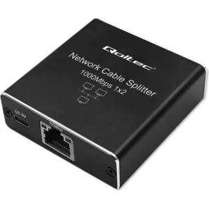 Qoltec 52249 - Mini Switch 3P Gigabit
