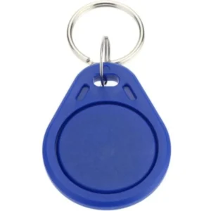 Porta-chaves TAG de proximidade por radiofrequência - Azul - MIFARE 13.56MHz