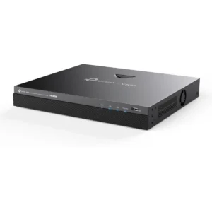TP-Link VIGI NVR2016H-16MP - Gravador de Vídeo NVR c/ PoE p/ câmaras IP 16MPx e Alarmes - 16 canais
