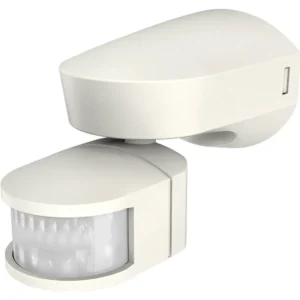 Theben theLuxa E180 - Detector de movimento de parede 180º 10A IP55 - Branco