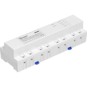 Sonoff SPM-4Relay - Relés inteligentes WiFi/Ethernet com medição de potência - unidade de 4 relés (4x20A)
