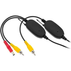 Kit transmissor+Receptor de imagem sem fio 9-14VDC 2.4Ghz